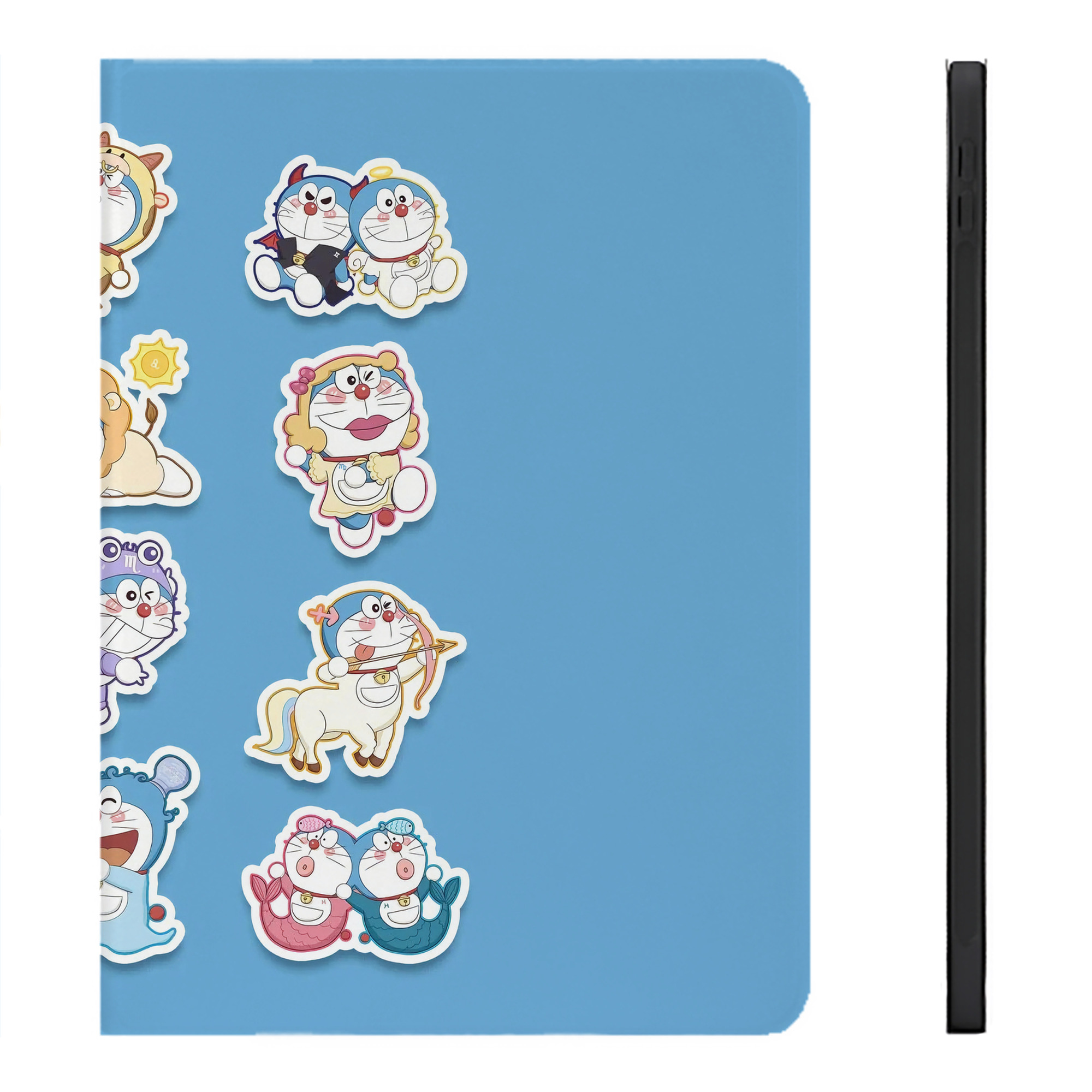 （画像用） ドラえもん Doraemon IPadケース ペンホルダー付き ブックスタイルデザイン